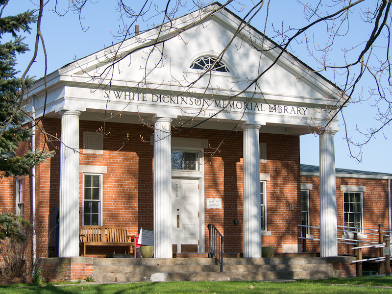S White Dickinson Memorial Library